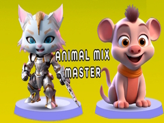 խաղ Animal Mix Master