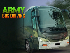 խաղ Army Bus Driving 