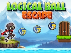 խաղ Logical Ball Escape