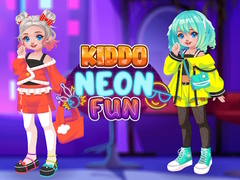 խաղ Kiddo Neon Fun