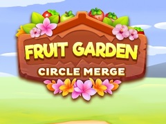 խաղ Fruit Garden: Circle Merge