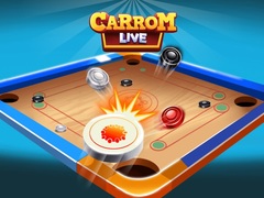 խաղ Carrom Live