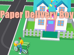 խաղ Paper Delivery Boy