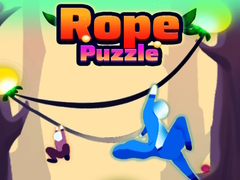 խաղ Rope Puzzle
