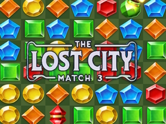խաղ The Lost city Match 3