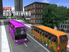 խաղ Auto Bus Driving 2024