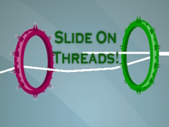 խաղ Slide On Threads!