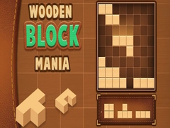 խաղ Wood Block Mania