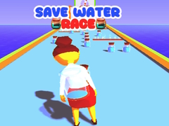 խաղ Save Water Race