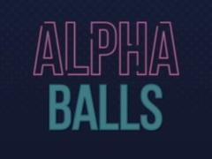 խաղ Alpha Balls