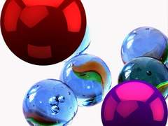 խաղ Color Balls Glow In The Dark