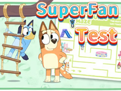 խաղ Kids Quiz: Bluey Superfan Test