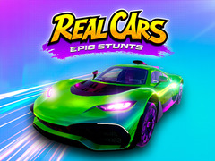 խաղ Real Cars Epic Stunts