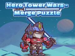 խաղ Hero Tower Wars - Merge Puzzle
