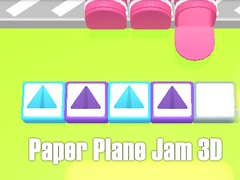 խաղ Paper Plane Jam 3D