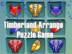 խաղ Timberland Arrange Puzzle Game