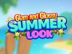 խաղ Glam And Glossy Summer Look