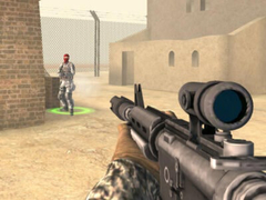 խաղ FPS Commando: 3D Shooter