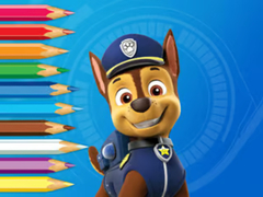 խաղ Coloring Book: Paw Patrol Chase