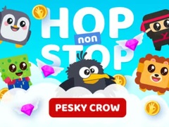 խաղ Hop non Stop Pesky Crow