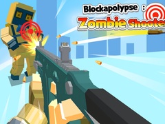 խաղ Blockapolypse Zombie Shooter