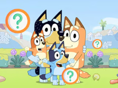 խաղ Kids Quiz: Bluey Mega Quiz