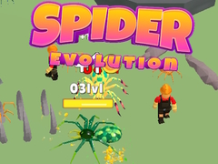 խաղ Spider Evolution