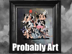 խաղ Probably Art