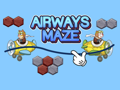խաղ Airways Maze