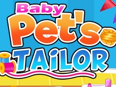 խաղ Baby Pets Tailor