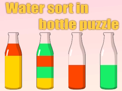 խաղ Water sort in bottle puzzle