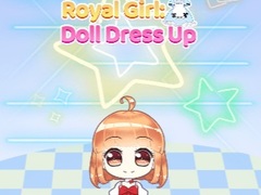 խաղ Royal Girl: Doll Dress Up