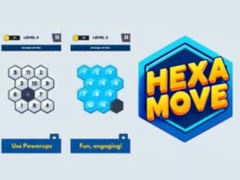 խաղ Hexa Move