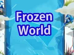 խաղ Frozen World