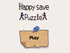 խաղ Happy Save Puzzle