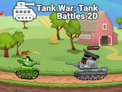 խաղ Tank War: Tank Battles 2D