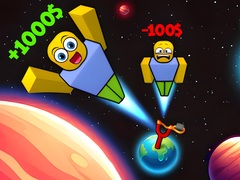 խաղ Obby: +1 to Spaceflight Altitude
