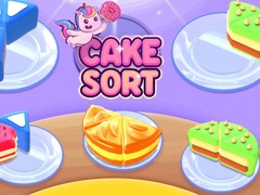 խաղ Cake Sort Puzzle 3D