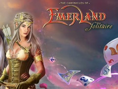խաղ Emerland Solitaire Endless Journey