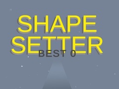 խաղ Shape Setter