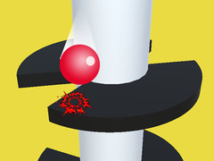 խաղ Helix Jump Ball