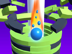 խաղ Helix Fall