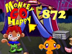 խաղ Monkey Go Happy Stage 872