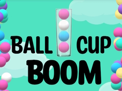 խաղ Ball Cup Boom