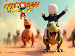 խաղ Stickman Dinosaur arena
