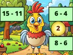խաղ Subtraction: Bird Image Uncover