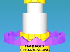 խաղ Helix Slicer 3D