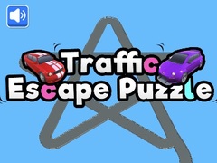խաղ Traffic Escape Puzzle