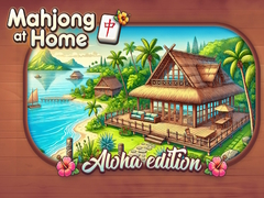 խաղ Mahjong at Home Aloha Edition