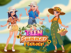 խաղ Teen Summer Flower